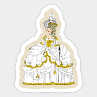 Rococo Sticker